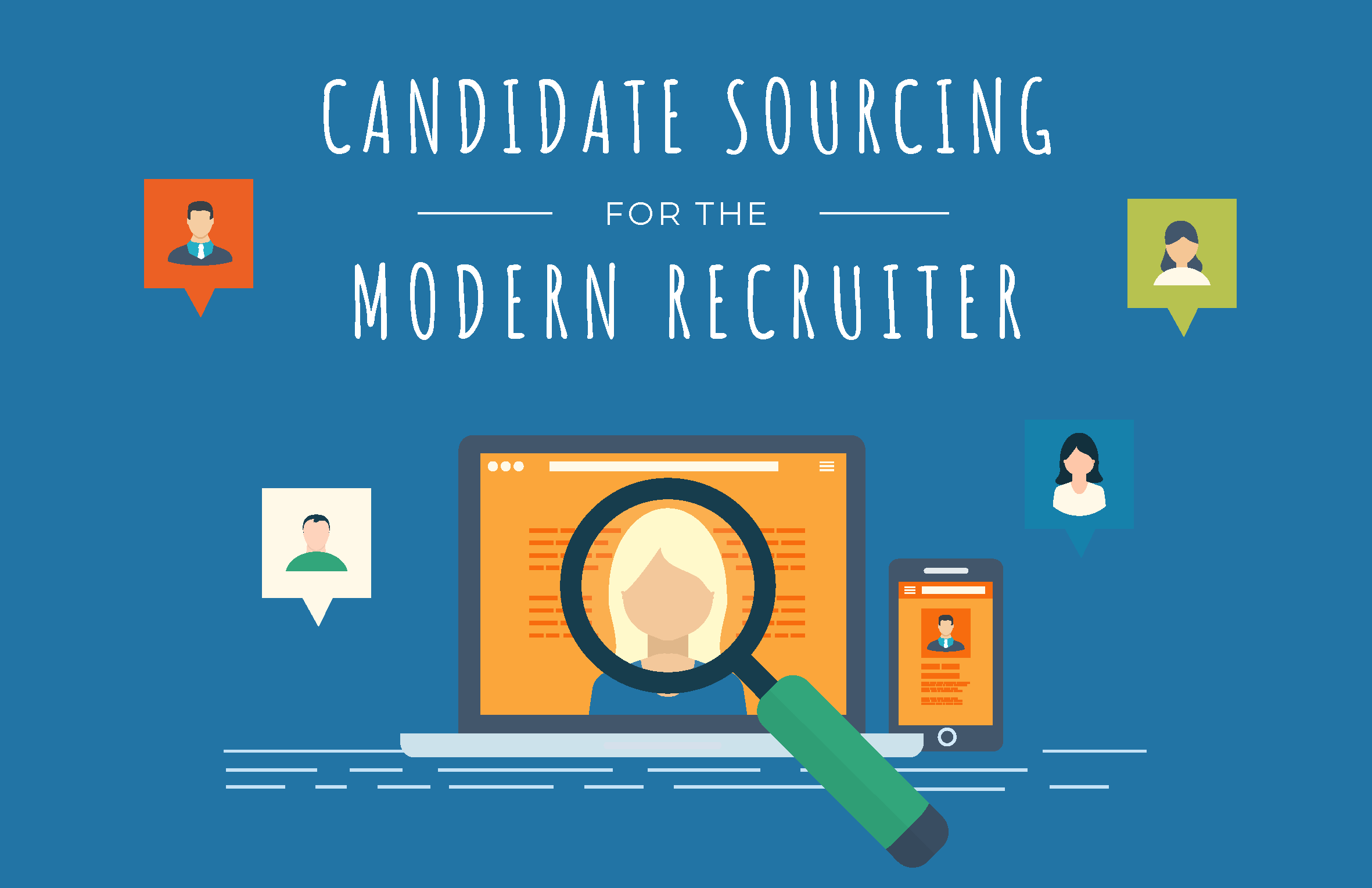 Candidate Sourcing for the Modern Recruiter Infographic ZoomInfo Blog